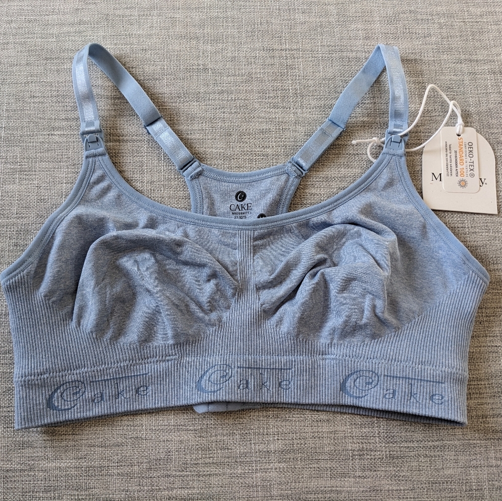 NWT Cake Maternity Cotton Candy Nursing Bra, Size M